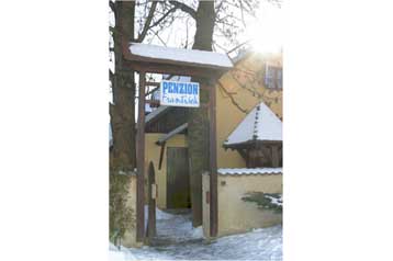 Slovākija Penzión Polomka, Eksterjers